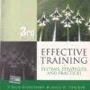 EFFECTIVE TRAINING | P. NICK BLANCHARD, JAMES W. THACKER | Pearson