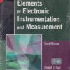 ELEMENTS OF ELECTRONIC INSTRUMENTATION AND MEASUREMENT | PEARSON