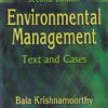 ENVIRONMENTAL MANAGEMENT | BALA KRISHNAMOORTHY | PHI