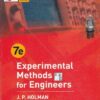 EXPERIMENTAL METHODS FOR ENGINEERS | J. P. HOLMAN | McGraw Hill