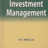 FUNDAMENTALS OF INVESTMENT MANAGEMENT | V. K. BHALLA | S.Chand