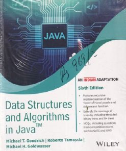 DATA STRUCTURES AND ALGORITHMS IN JAVA | MICHAEL T. GOODRICH, ROBERTO TAMASSIA, MICHAEL H. GOLDWASSER | Wiley