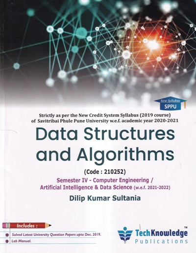 Data Structures and Algorithms – Dilip Kumar Sultania – TechKnowledge ...