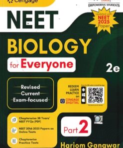 NEET BIOLOGY For Everyone  Part 2 | HARIOM GANGWAR | Cengage