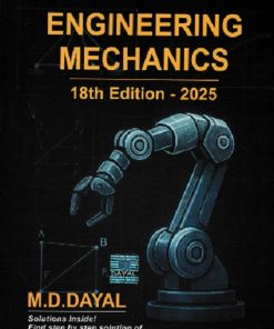 ENGINEERING MECHANICS | MD DAYAL