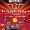 RENEWABLE ENERGY SOURCES AND EMERGING TECHNOLOGIES | D. P. KOTHARI , K. C. SINGAL , RAKESH RANJAN | PHI