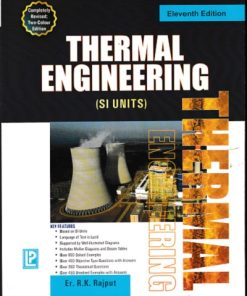 THERMAL ENGINEERING | ER. R. K. RAJPUT | Laxmi