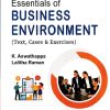 ESSENTIALS OF BUSINESS ENVIRONMENT (Text, Cases & Exercises) | K. ASWATHAPPA | Himalaya Publishing House
