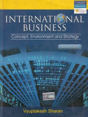 INTERNATIONAL BUSINESS | VYUPTAKESH SHARAN | Pearson | Pragationline.com