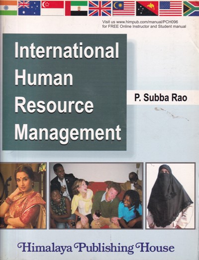 INTERNATIONAL HUMAN RESOURCE MANAGEMENT | P. SUBBA RAO | Himalaya ...