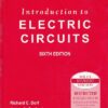 INTRODUCTION TO ELECTRIC CIRCUITS | RICHARD C. DORF, JAMES A. SVOBODA | Wiley