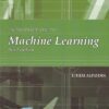 INTRODUCTION TO MACHINE LEARNING | ETHEM ALPAYDIN | PHI
