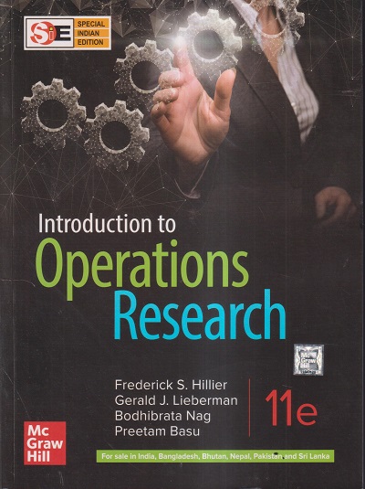 INTRODUCTION TO OPERATIONS RESEARCH | FREDERICK S. HILLIER, GERALD J ...