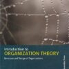 INTRODUCTION TO ORGANIZATION THEORY | SANGHAMITRA BHATTACHARYYA | Universities Press