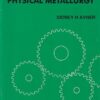 INTRODUCTION TO PHYSICAL METALLURGY | SIDNEY H. AVNER | McGraw Hill