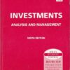 INVESTMENT ANALYSIS AND MANAGEMENT | CHARLES P. JONES | Wiley