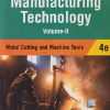 MANUFACTURING TECHNOLOGY (Metal Cutting & Machine Tools) Volume-II | P.N. RAO | McGraw Hill