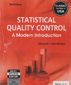 STATISTICAL QUALITY CONTROL (A MODERN INTRODUCTION) | DOUGLAS  C. MONTGOMERY | Wiley