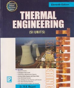 THERMAL ENGINEERING | ER. R. K. RAJPUT | Laxmi