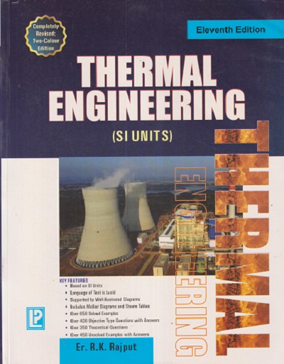 THERMAL ENGINEERING | ER. R. K. RAJPUT | Laxmi