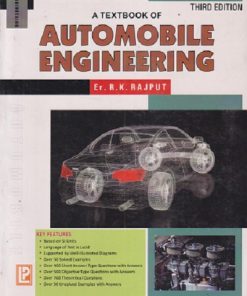 A TEXTBOOK OF AUTOMOBILE ENGINEERING | ER. R. K. RAJPUT | Laxmi PUBLICATION