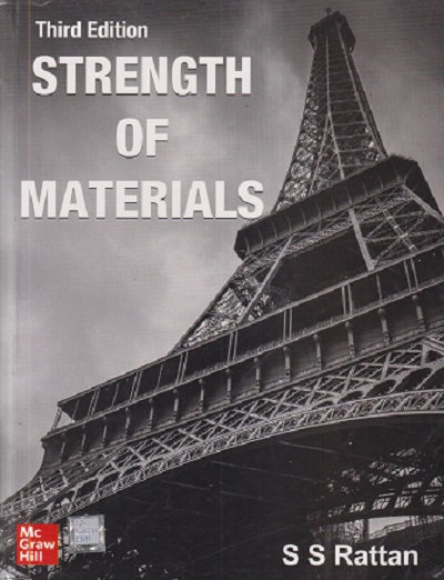 STRENGTH OF MATERIALS | S.S. RATTAN | McGraw Hill