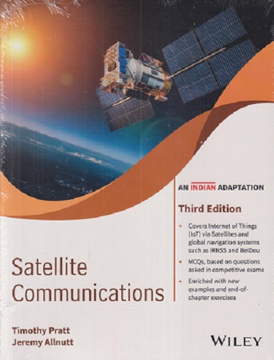 SATELLITE COMMUNICATIONS | TIMOTHY PRATT, JEREMY ALLNUTT | Wiley