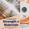 A TEXTBOOK OF STRENGTH OF MATERIALS (Mechanics Of Solids) | DR. R.K. BANSAL | Laxmi