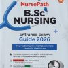 NURSEPATH B.Sc NURSING ENTRANCE EXAM GUIDE 2026 | Arihant Publications