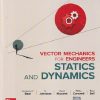 VECTOR MECHANICS FOR ENGINEERS (Statics & Dynamics) | BEER, SELF, JOHNSTON, MAZUREK, SANGHI, CORNWELL | McGraw Hill