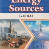SECOND HAND BOOK | NON CONVENTIONAL ENERGY SOURCES | G. D. RAI | Khanna Publishers