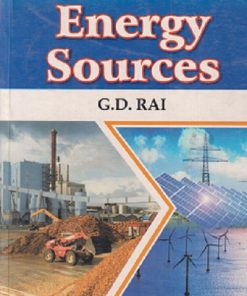 SECOND HAND BOOK | NON CONVENTIONAL ENERGY SOURCES | G. D. RAI | Khanna Publishers