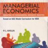 MANAGERIAL ECONOMICS | H. L. AHUJA | S.Chand