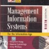 MANAGEMENT INFORMATION SYSTEM | STEPHEN HAAG, MAEVE CUMMINGS , AMY PHILLIPS | McGraw Hill