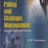 MANAGEMENT POLICY AND STRATEGIC MANAGEMNT | R. M. SRIVASTAVA | Himalaya Publishing House