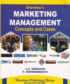 MARKETING MANAGEMENT | S.A. SHERLEKAR, R. KRISHNAMOORTHY | Himalaya Publishing House