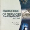 MARKETING OF SERVICES | DR. S. KL. GUPTA , V. V. RATNA | Wisdom