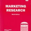 MARKETING RESEARCH | DAVID A AAKER , V. KUMAR , GEORGE A. DAY | Wiley