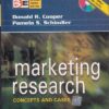 MARKETING RESEARCH (Concepts and Cases) | DONALD R. COOPER, PAMELA S. SCHINDLER | McGraw Hill
