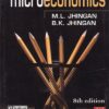 MICROECONOMICS | M.L. JHINGAN, B.K. JHINGAN | Vrinda Publisher
