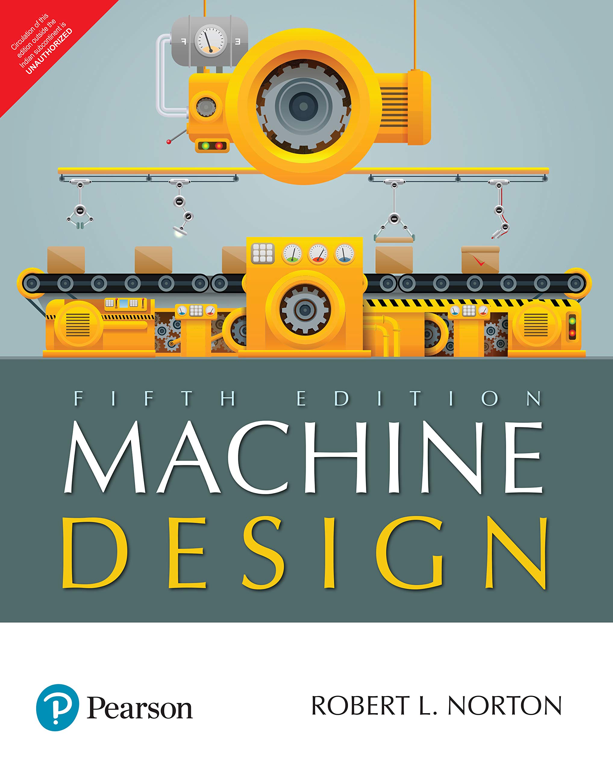 MACHINE DESIGN  | ROBERT L. NORTON | Pearson