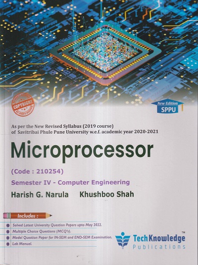 Microprocessor – Harish G. Narulla, Khushboo Shah – TechKnowledge 001 ...
