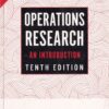 OPERATIONS RESEARCH AN INTRODUCTION | HAMDY A. TAHA | Pearson