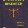 OPERATIONS RESEARCH | R. HARI PRAKASH , B. DURGA PRASAD , P. SREENIVASULU | Scitech