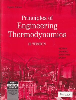 PRINCIPLES OF ENGINEERING THERMODYNAMICS | MORAN , SHAPIRO, BOETTNER ...