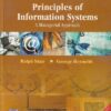 PRINCIPLES OF INFORMATION SYSTEMS | RALPH STAIR , GEORGE REYNOLDS | Cengage