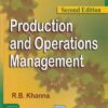 PRODUCTION AND OPERATIONS MANAGEMENT | R. B. KHANNA | PHI