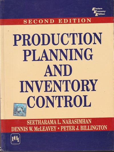 production-planning-and-inventory-control-seetharama-l-narasimhan