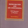 REFRIGERATION AND AIR CONDITIONING | W. F. STOECKER , J. W. JONES | McGraw Hill