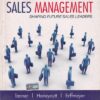 SALES MANAGEMENT | JOHN F. TANNER JR., EARL D. HONEYCUTT JR. , ROBERT C. ERFFMEYER | Pearson